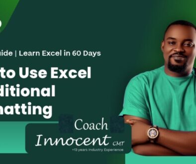 Day 1 of Excel Mastery Challenge